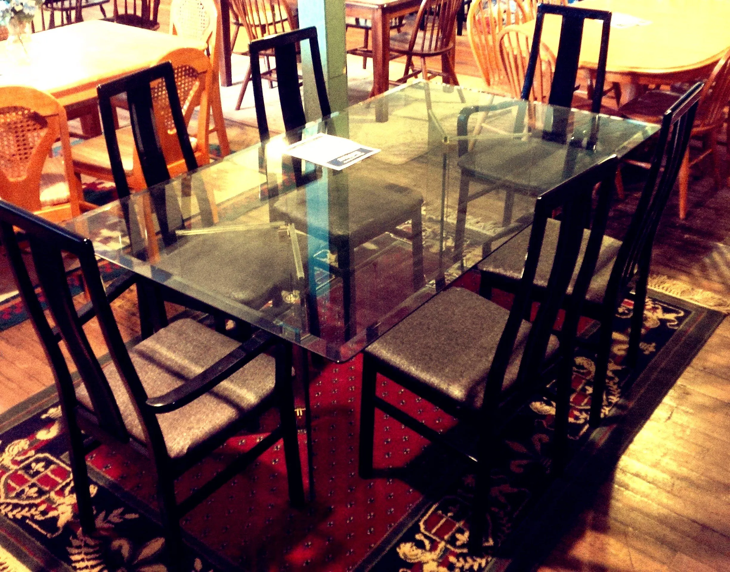 dining room table